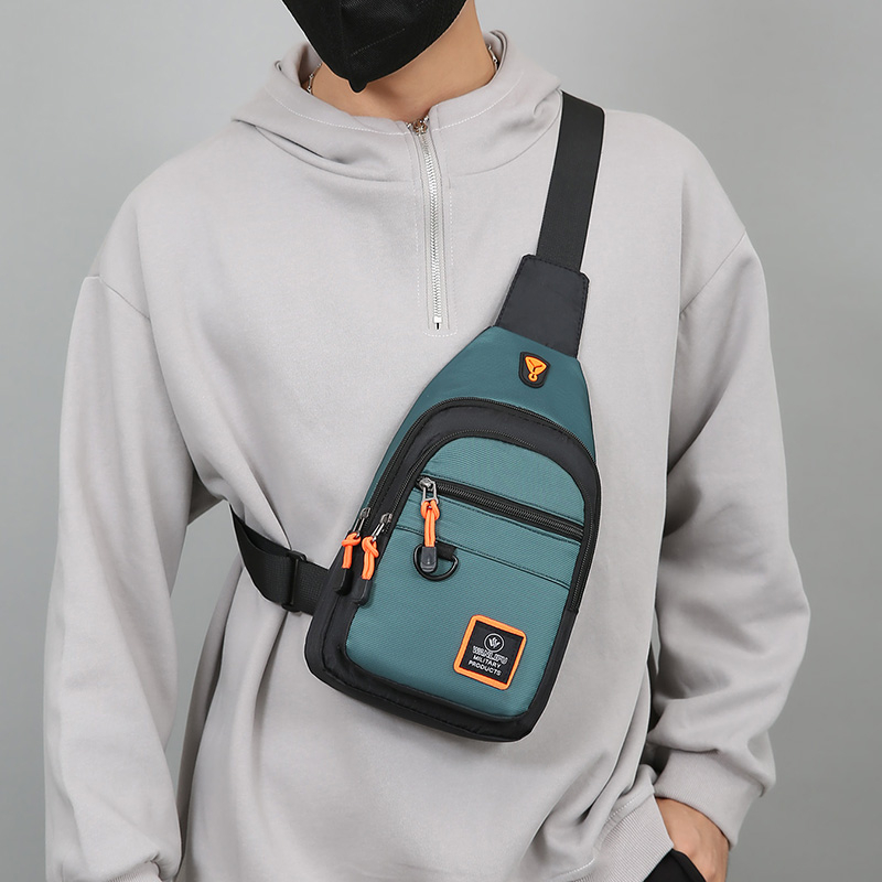 Casual Men Chest Bag Nylon Sma - Sack Race Bag recensie en prijs