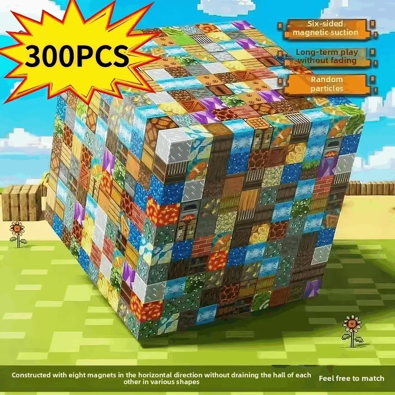 2025 New 10-300pcs DIY Magneti - Party Games Large Groups recensie en prijs