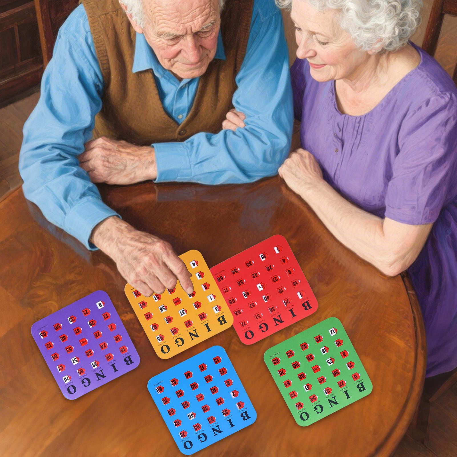 5 Pieces Bingo Game Cards Larg - Party Games Large Groups recensie en prijs
