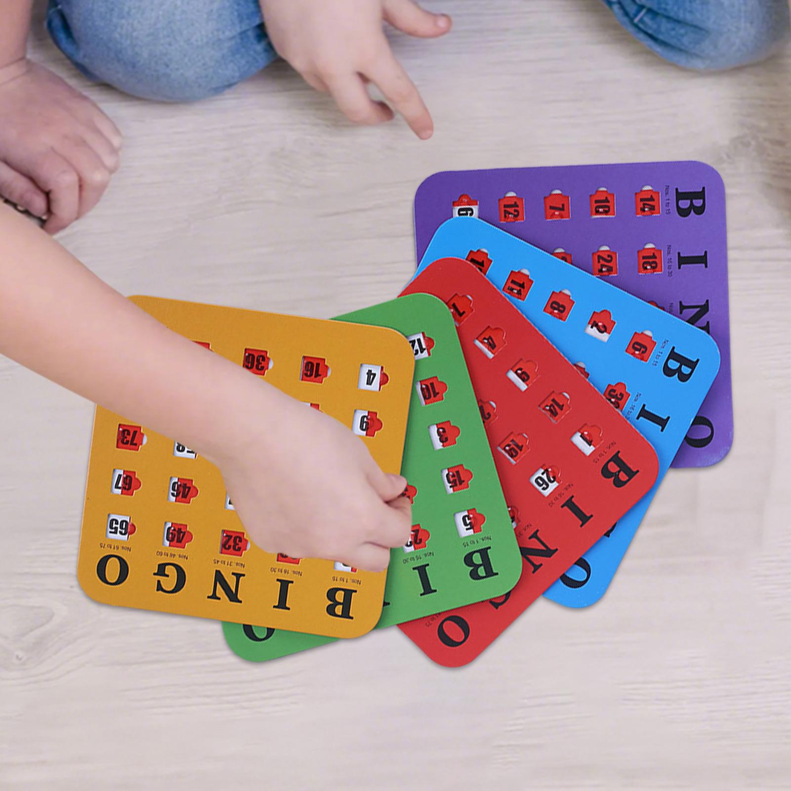 5 Pieces Bingo Game Cards Larg - Party Games Large Groups recensie en prijs