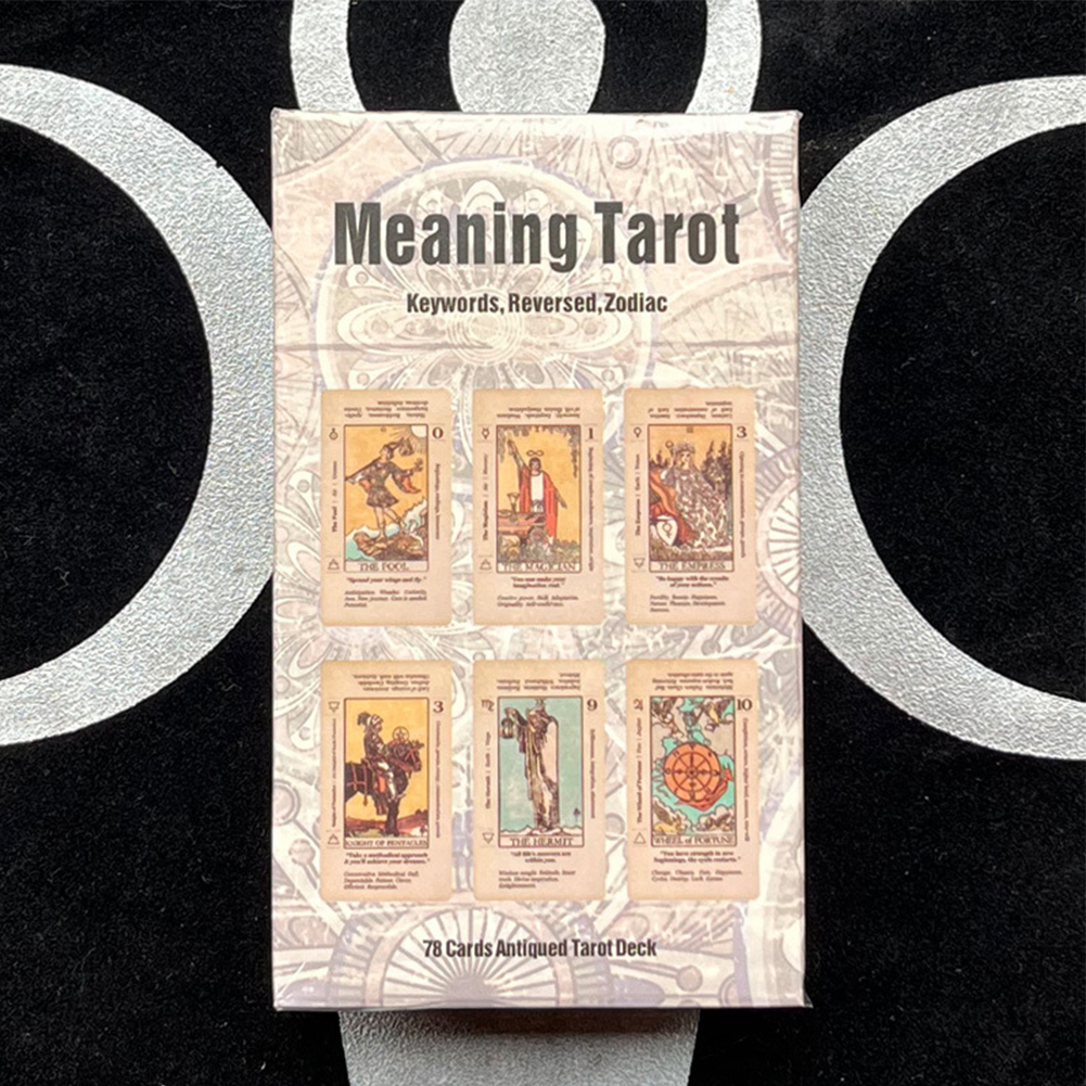 78pcs Meaning Tarot Cards Fami - Zodiac Party Games recensie en prijs