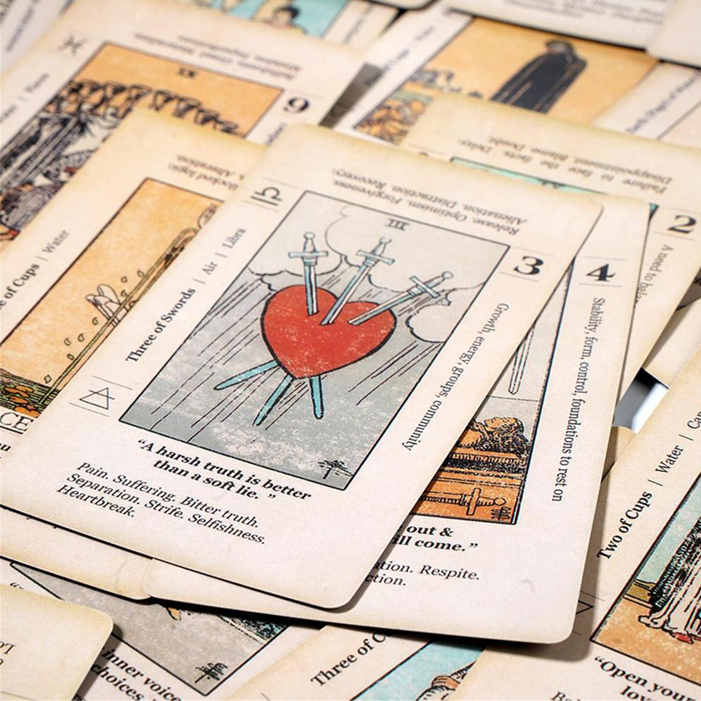 78pcs Meaning Tarot Cards Fami - Zodiac Party Games recensie en prijs