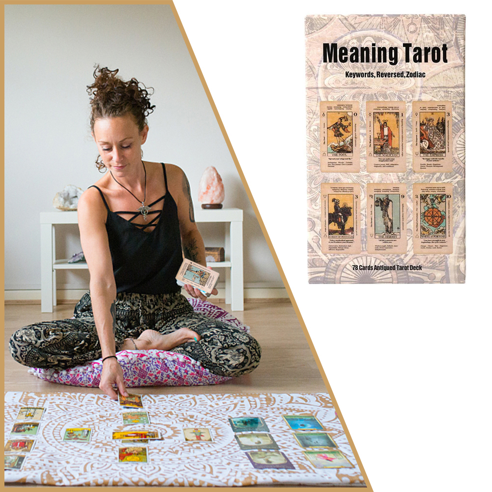 78pcs Meaning Tarot Cards Fami - Zodiac Party Games recensie en prijs