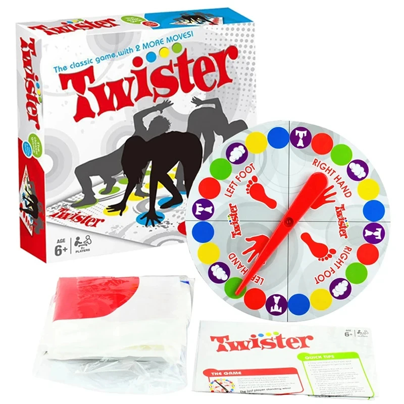 Family Party Game Twister Game - Party Games Indoor For 6 12 Year Olds recensie en prijs