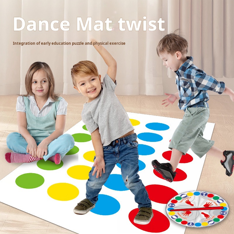 Family Party Game Twister Game - Party Games Indoor For 6 12 Year Olds recensie en prijs
