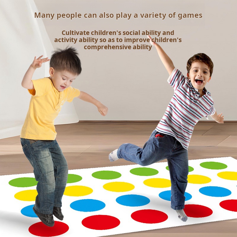 Family Party Game Twister Game - Party Games Indoor For 6 12 Year Olds recensie en prijs