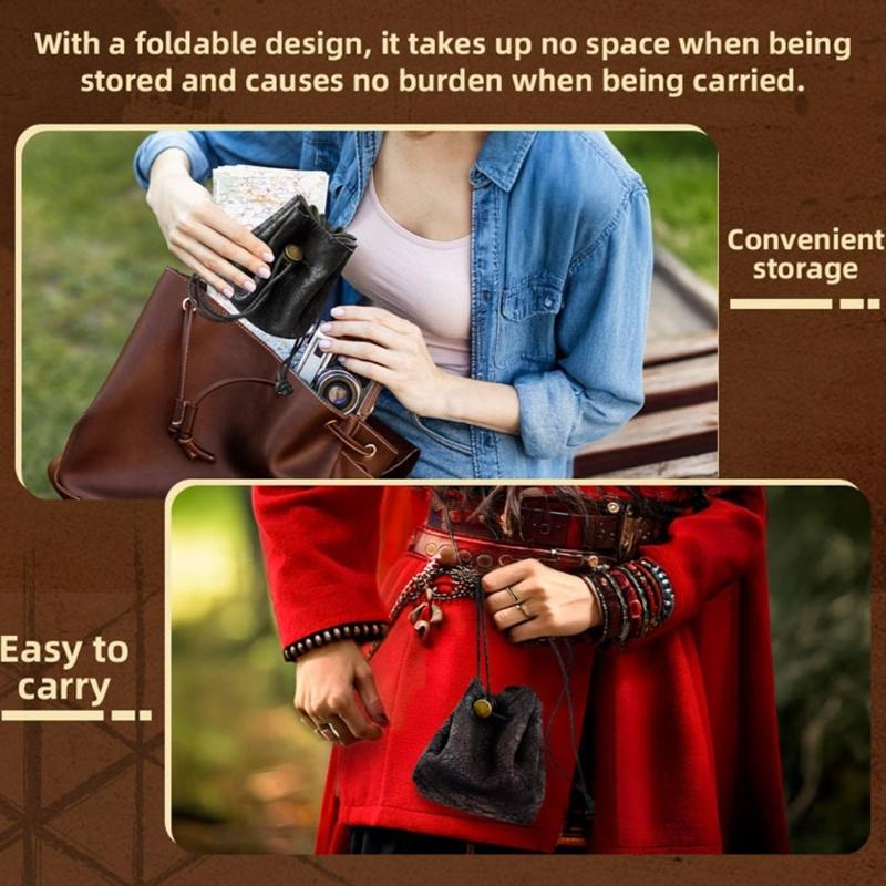652F Foldable Dices Bag for Fa - Zodiac Party Games recensie en prijs