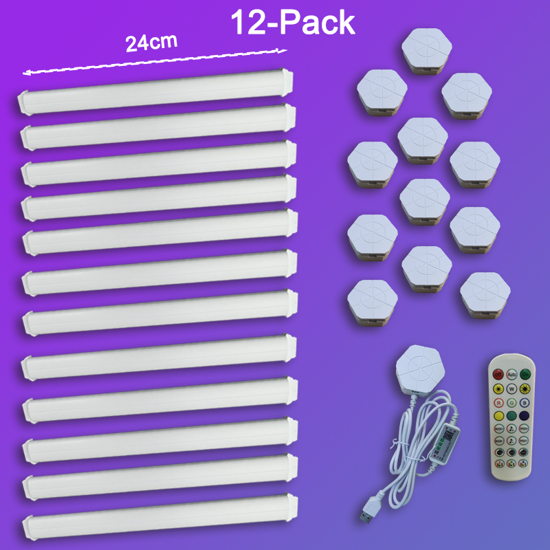 Smart RGB Wall Lamp, Bluetooth - Party Games App recensie en prijs