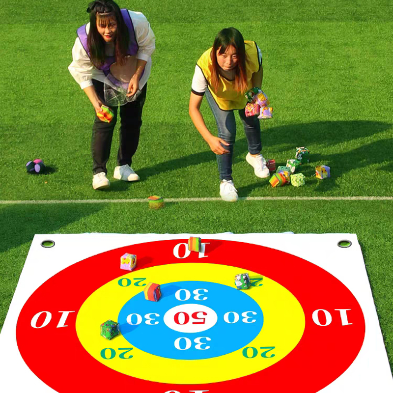 Throw Target Game sandbag Circ - Party Games Indoor For 6 12 Year Olds recensie en prijs