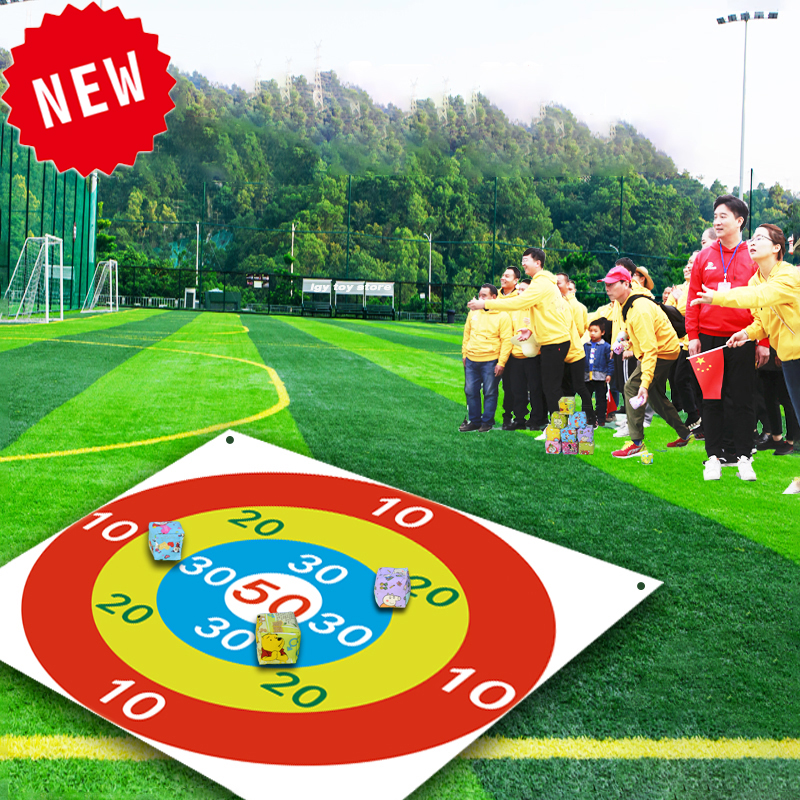 Throw Target Game sandbag Circ - Party Games Indoor For 6 12 Year Olds recensie en prijs
