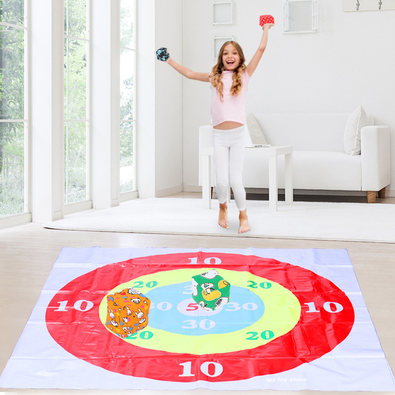 Throw Target Game sandbag Circ - Party Games Indoor For 6 12 Year Olds recensie en prijs