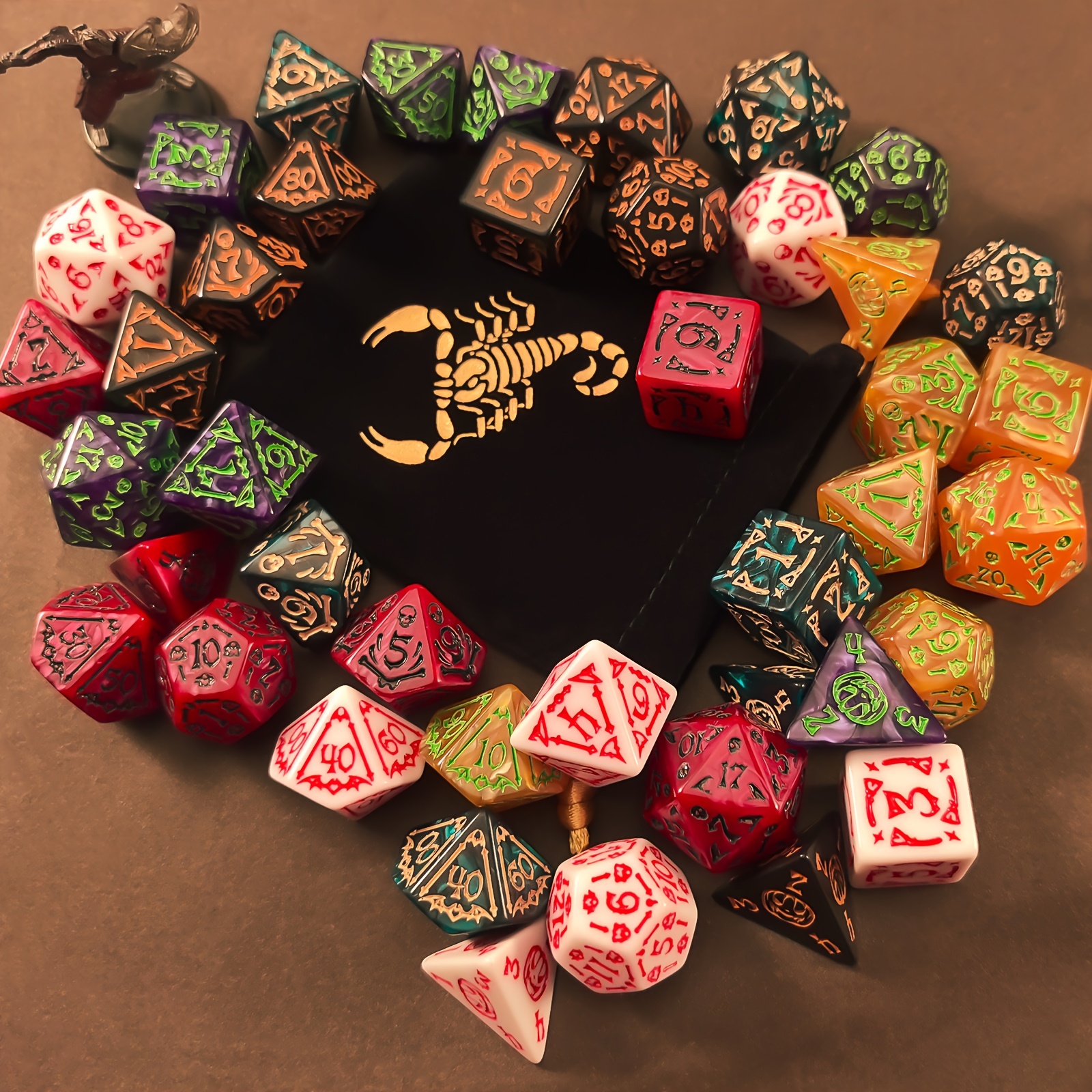 DND Dice Set -7pc Halloween Po - Party Games App recensie en prijs