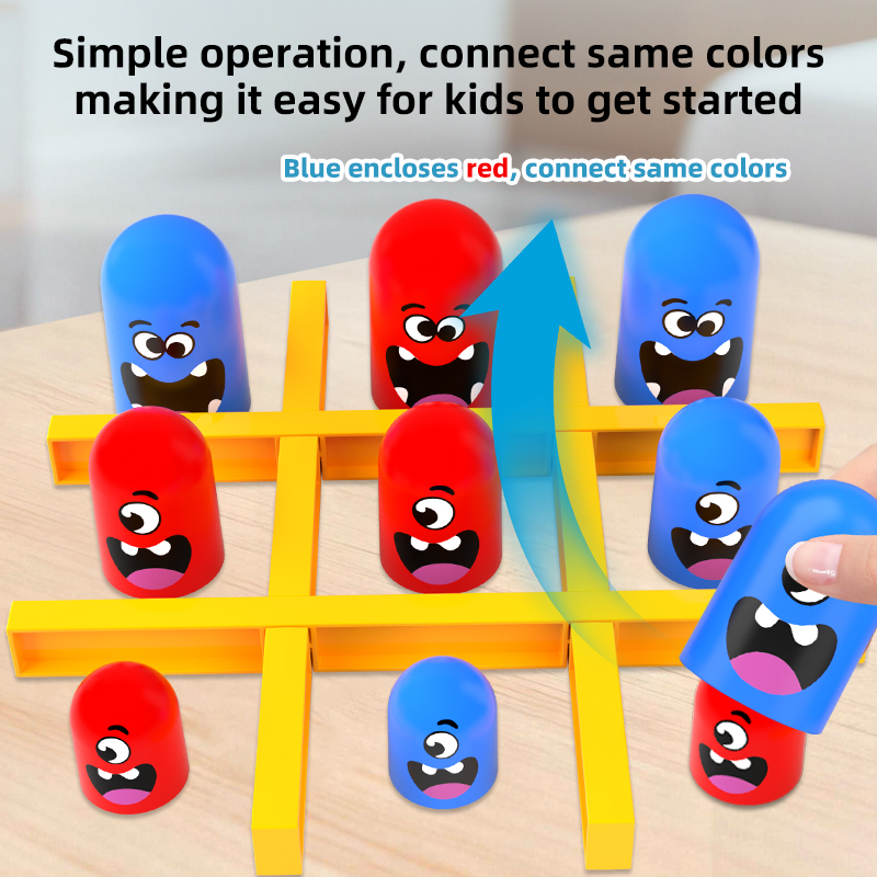 KNYYSECQ Tic Tac Toe Game Chil - Tic Tac Toe Giant recensie en prijs