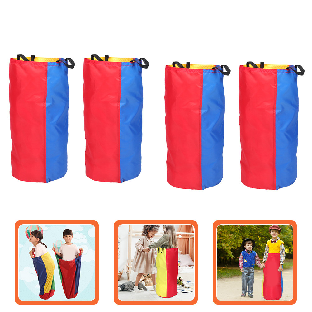 4Pcs Premium Cloth Sack Race B - Party Games Kids Outdoor recensie en prijs