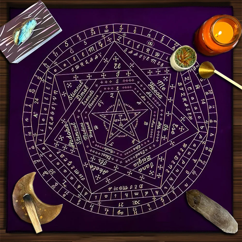 Tarot Card Tablecloth Sigillum - Zodiac Party Games recensie en prijs