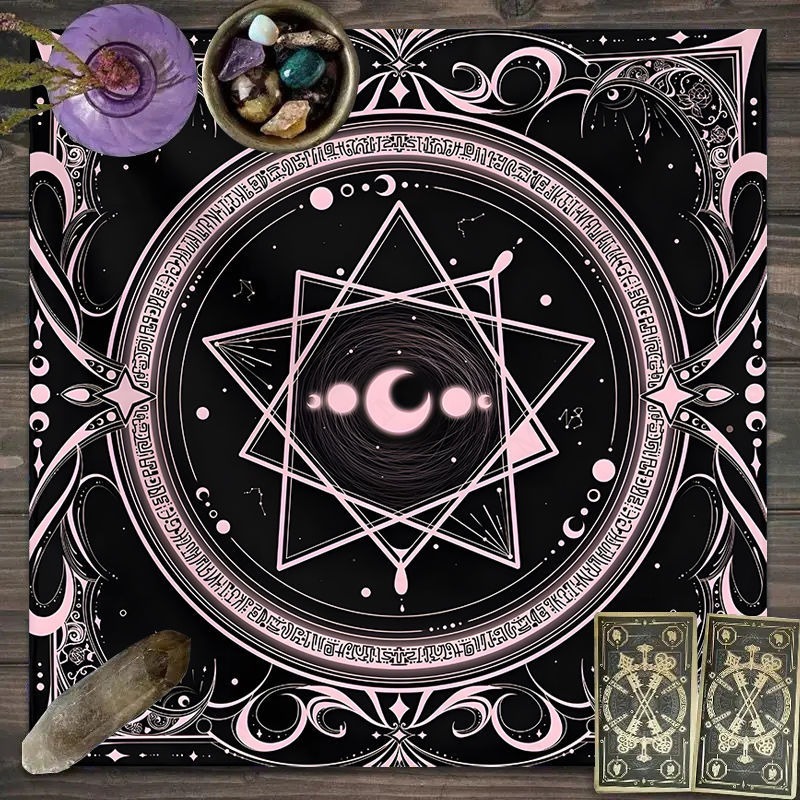 1pc Tarot Card Tablecloth, 12  - Zodiac Party Games recensie en prijs