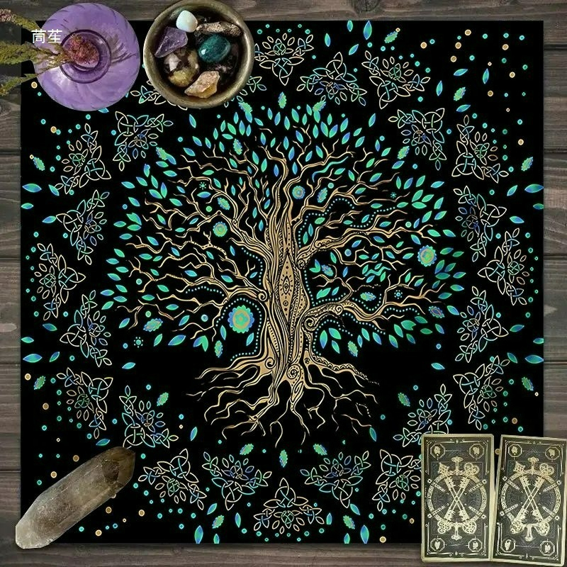 1pc Tarot Card Tablecloth, 12  - Zodiac Party Games recensie en prijs