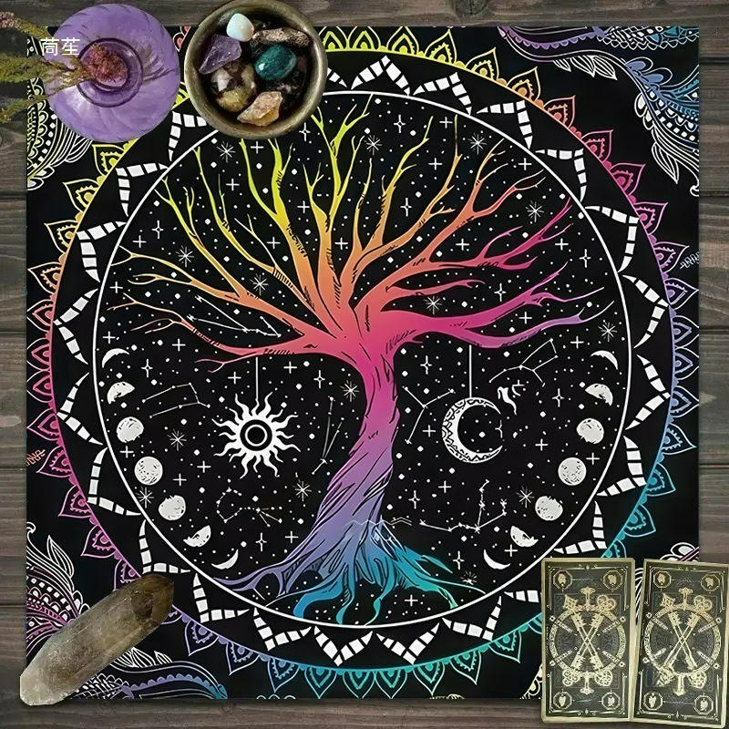 1pc Tarot Card Tablecloth, 12  - Zodiac Party Games recensie en prijs