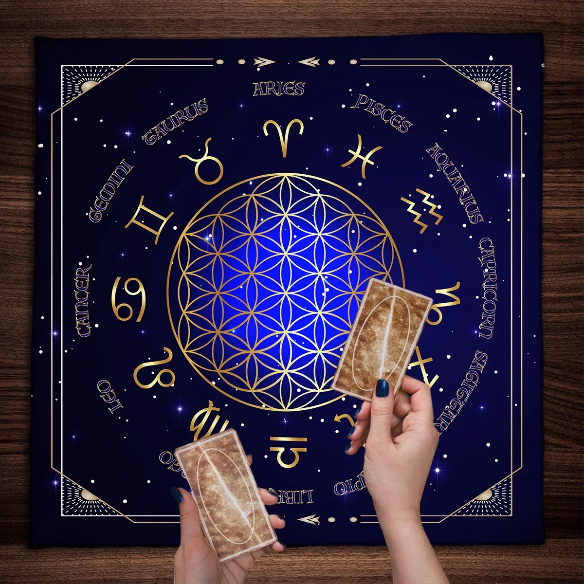 Wheel Of The Zodiac Tarot Tabl - Zodiac Party Games recensie en prijs