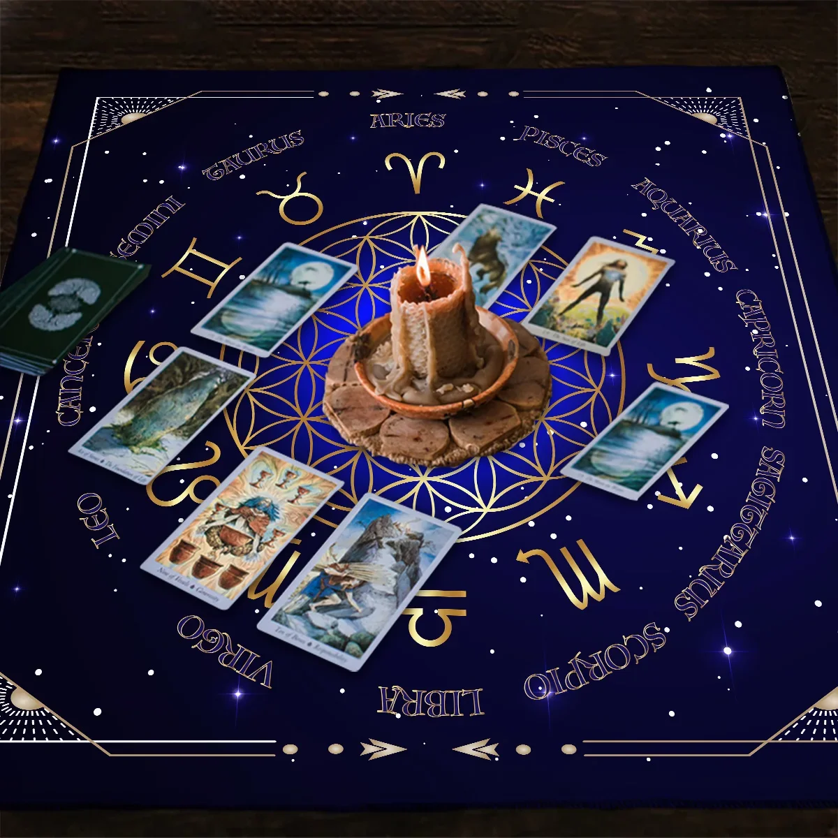 Wheel Of The Zodiac Tarot Tabl - Zodiac Party Games recensie en prijs
