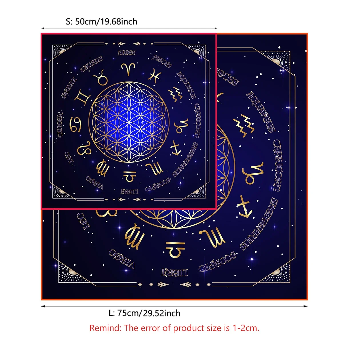 Wheel Of The Zodiac Tarot Tabl - Zodiac Party Games recensie en prijs