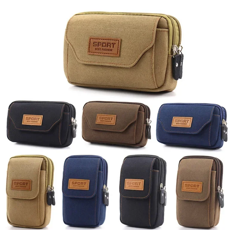 6.5 Inches Men Soft Pouch Belt - Sack Race Bag recensie en prijs