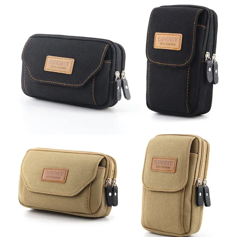 6.5 Inches Men Soft Pouch Belt - Sack Race Bag recensie en prijs