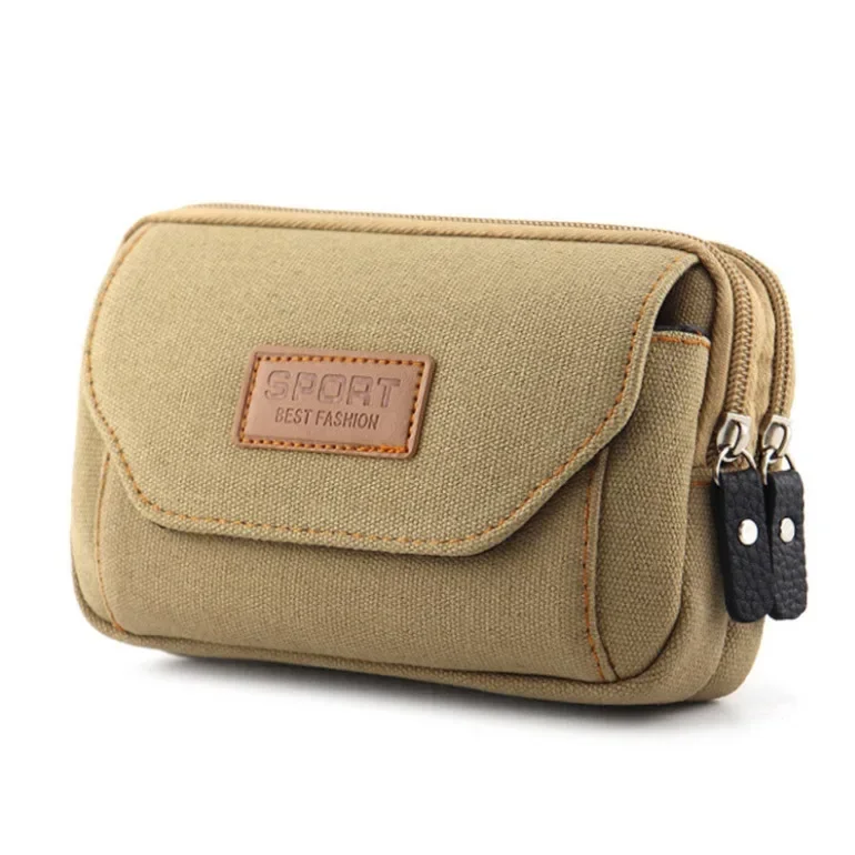 6.5 Inches Men Soft Pouch Belt - Sack Race Bag recensie en prijs