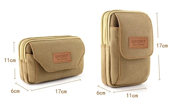 6.5 Inches Men Soft Pouch Belt - Sack Race Bag recensie en prijs