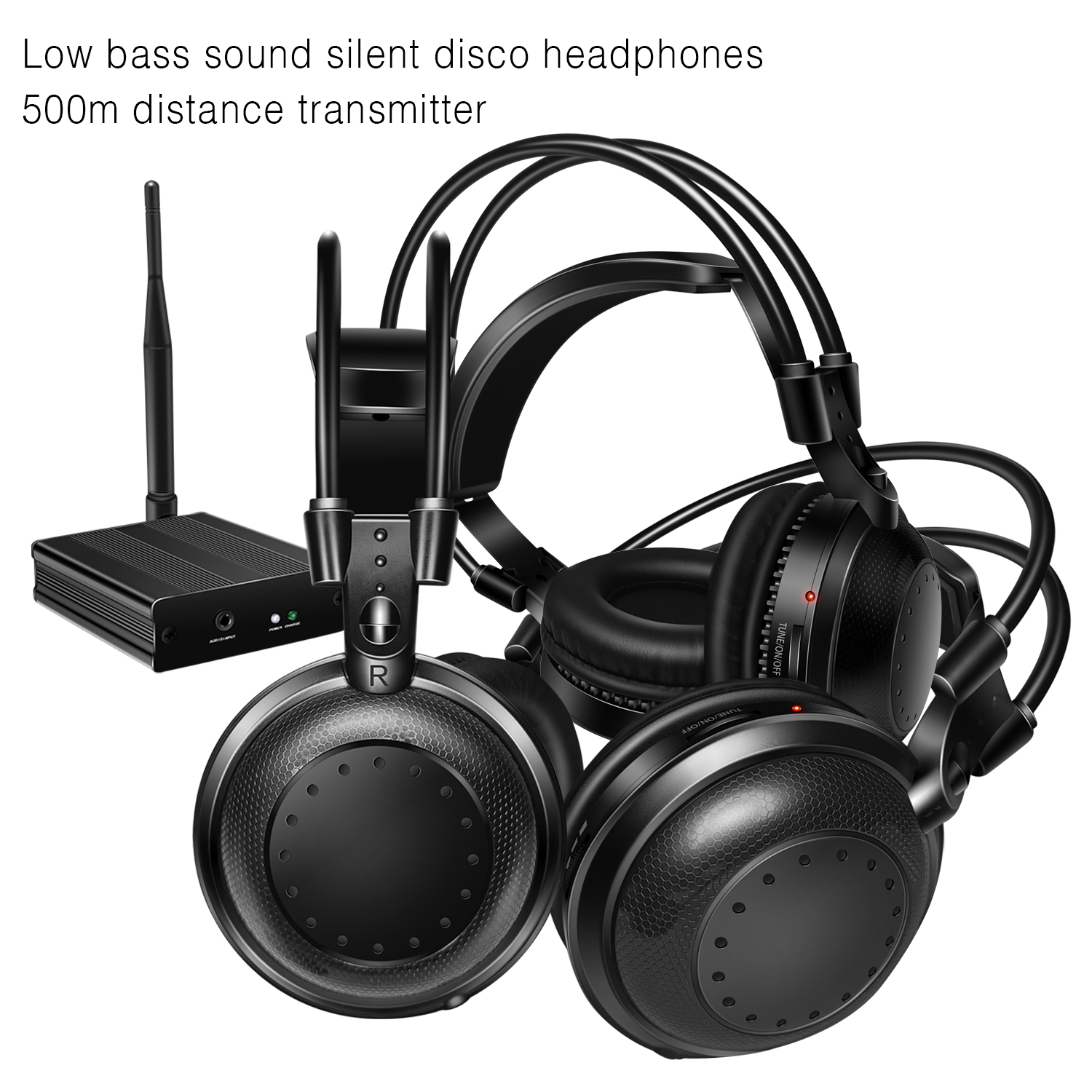 Silent Disco Wireless Headphon - Party Games Mobile recensie en prijs