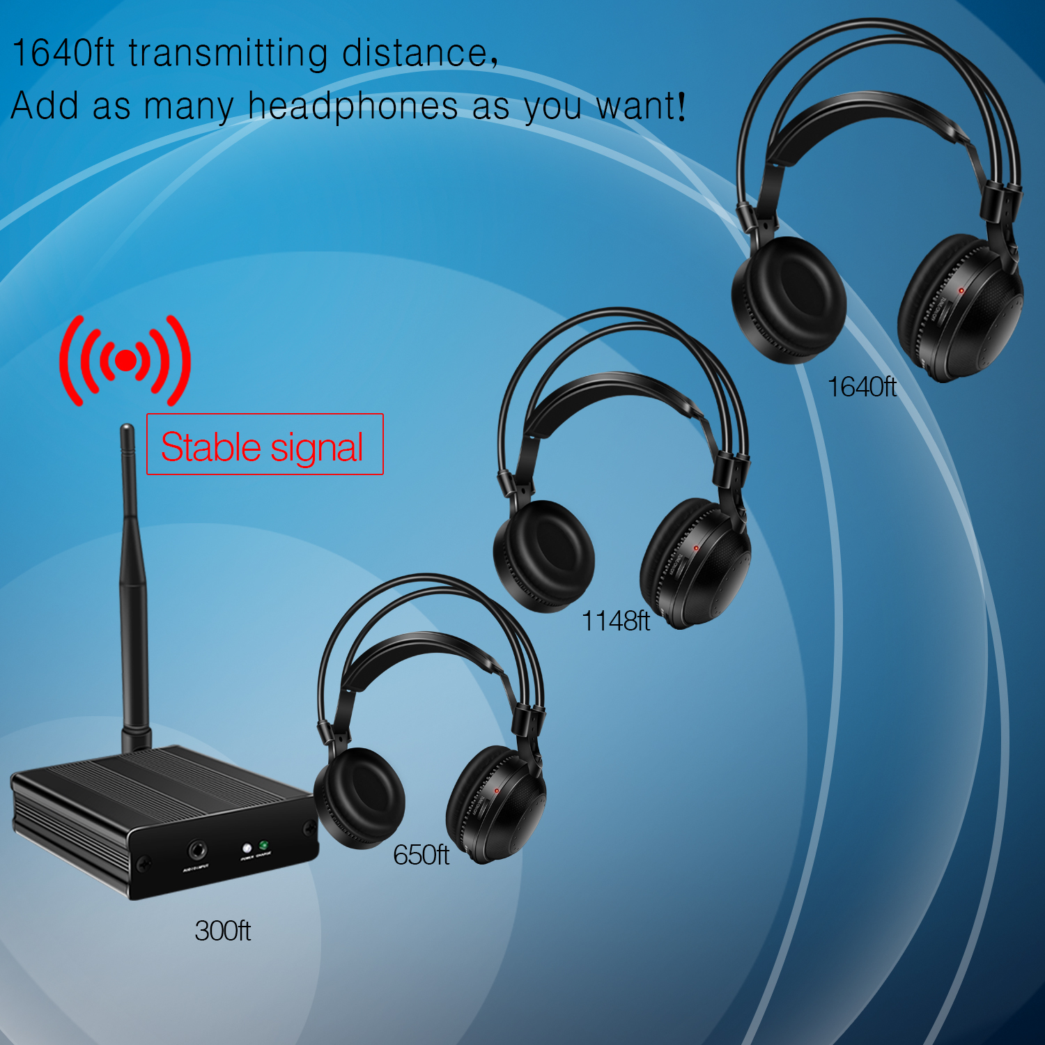 Silent Disco Wireless Headphon - Party Games Mobile recensie en prijs