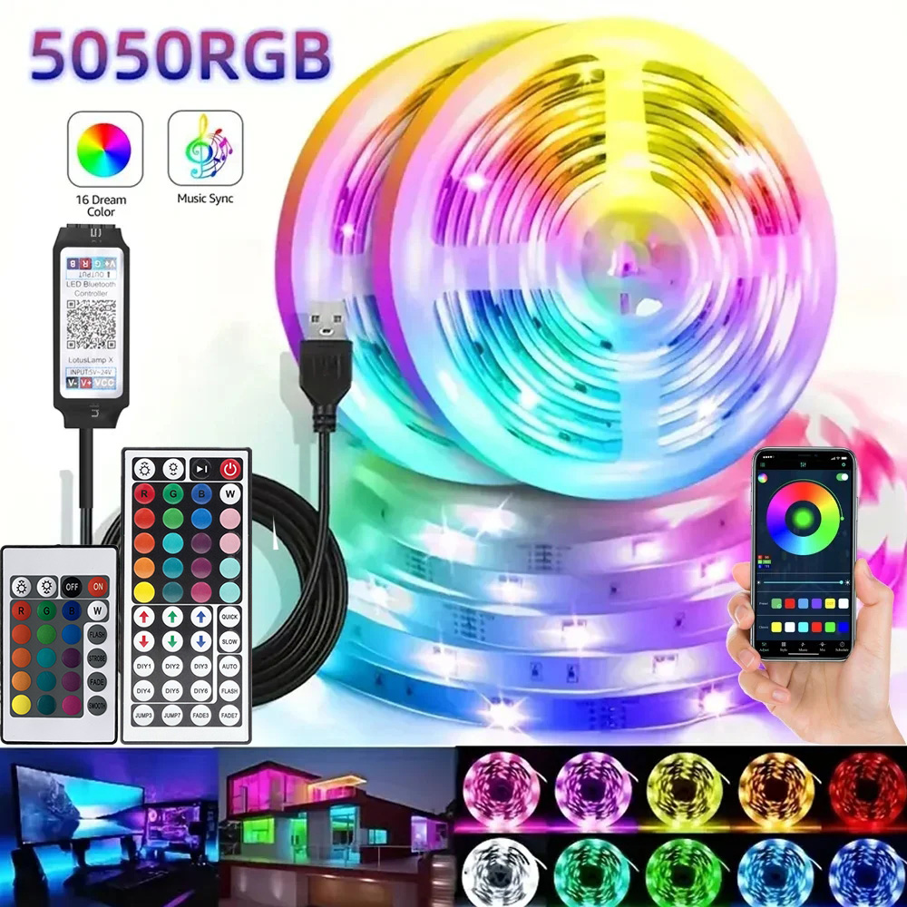 Smart RGB LED Gaming Light Str - Party Games App recensie en prijs