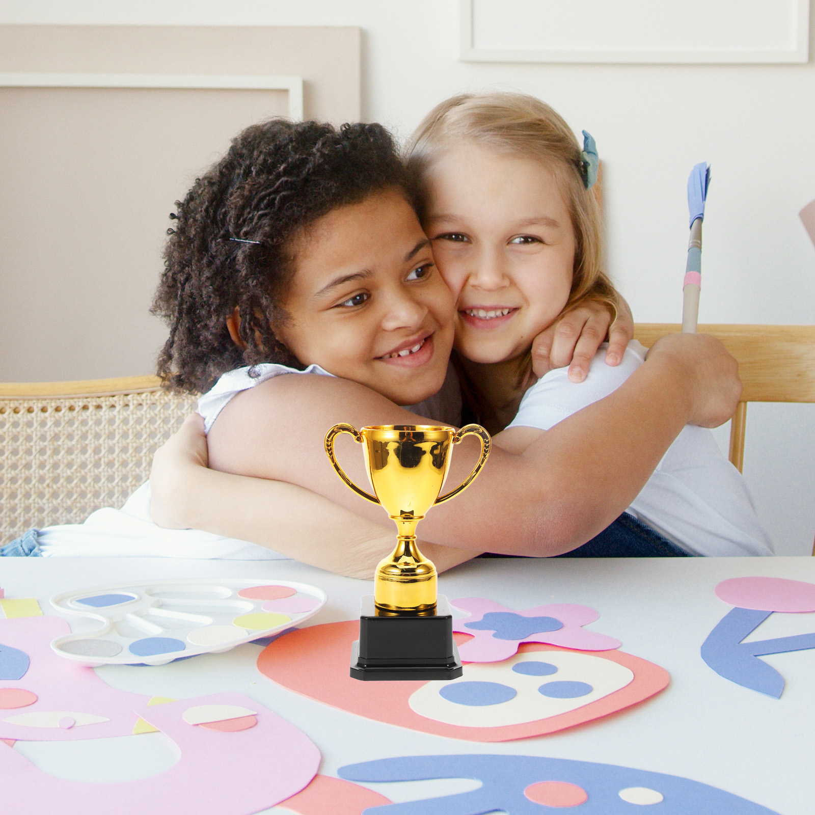 1Pcs Plastic Trophy Kids Award - Party Games Using Cups recensie en prijs