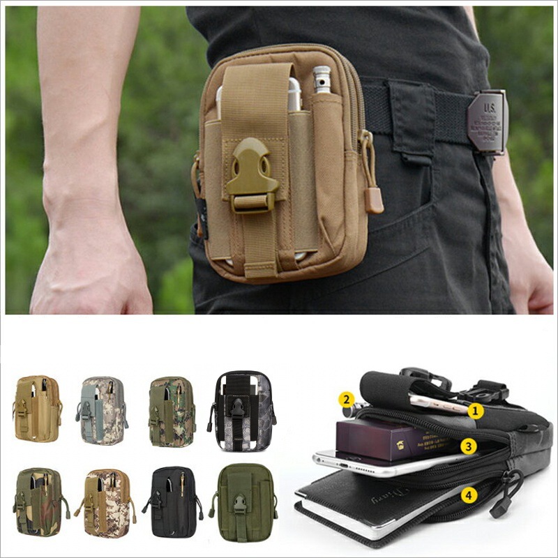 Small Molle Pouch Waist Pack B - Sack Race Bag recensie en prijs