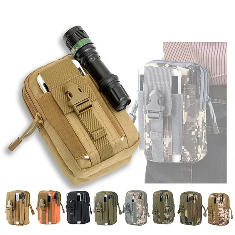 Small Molle Pouch Waist Pack B - Sack Race Bag recensie en prijs