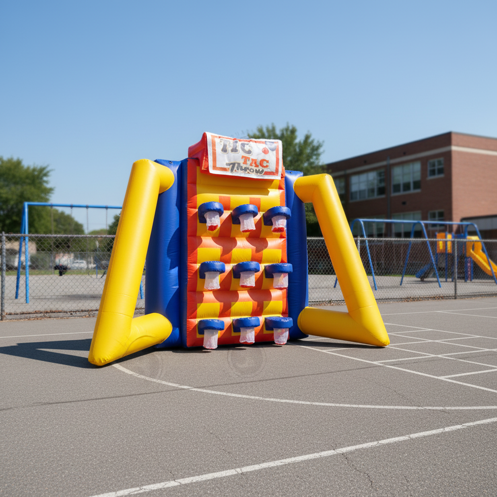 Indoor Outdoor Giant Inflatabl - Tic Tac Toe Giant recensie en prijs