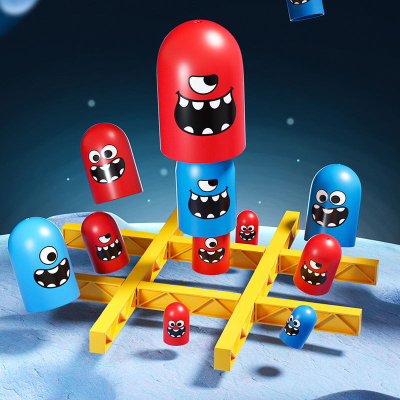 Tic Tac Toe Big Eat Small Cart - Tic Tac Toe Giant recensie en prijs