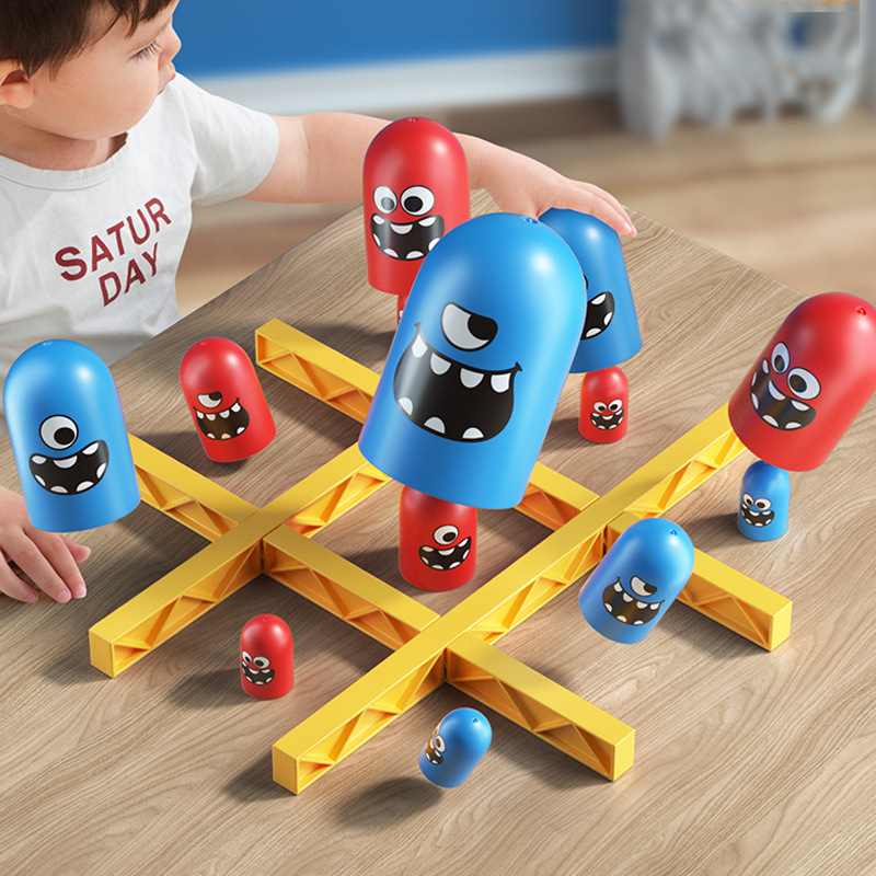Tic Tac Toe Big Eat Small Cart - Tic Tac Toe Giant recensie en prijs