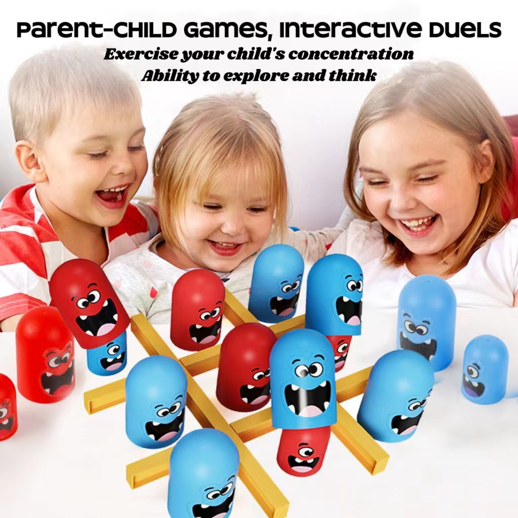 Tic Tac Toe Big Eat Small Cart - Tic Tac Toe Giant recensie en prijs