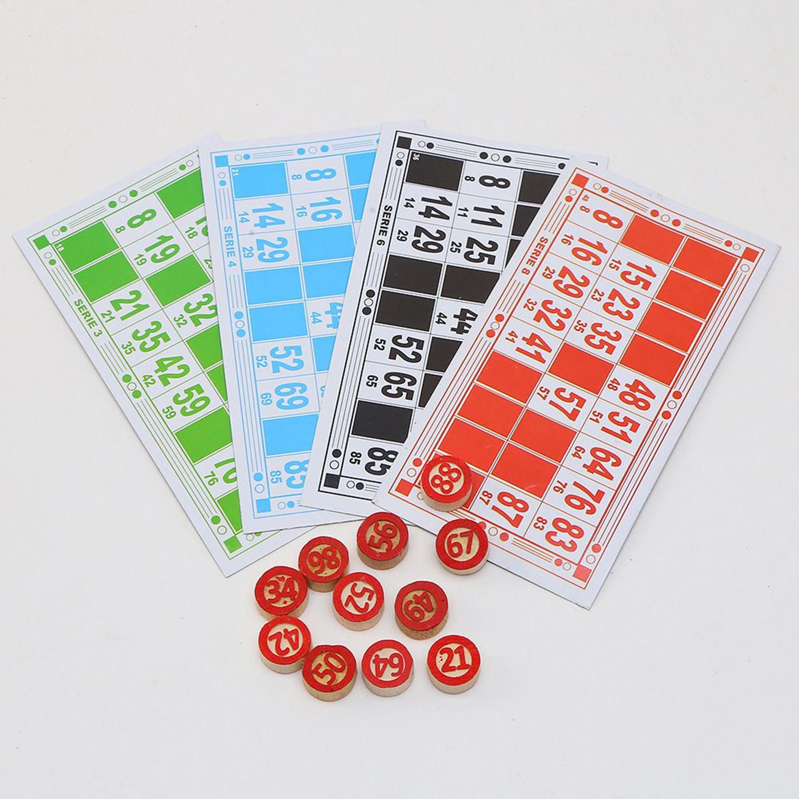 Bingo Set Funny Educational In - Party Games Large Groups recensie en prijs