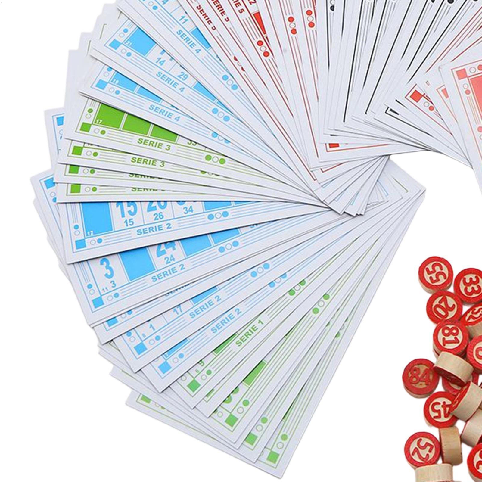 Bingo Set Funny Educational In - Party Games Large Groups recensie en prijs