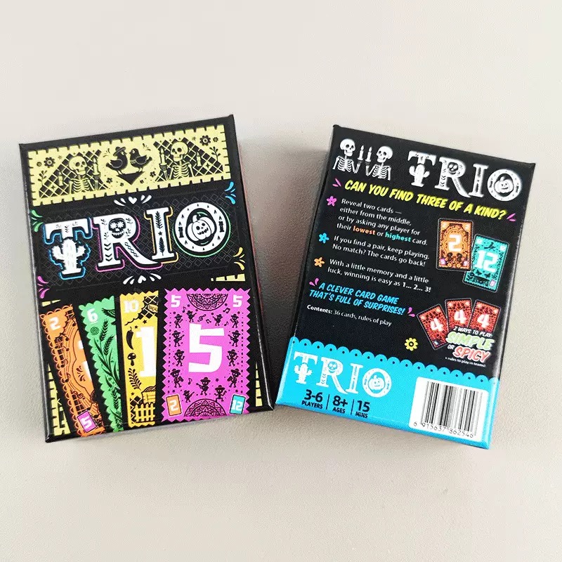 Trio, Family  Card Gameon the  - Party Games List recensie en prijs
