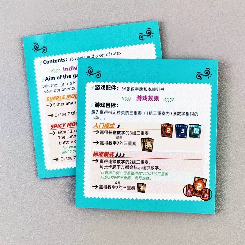 Trio, Family  Card Gameon the  - Party Games List recensie en prijs