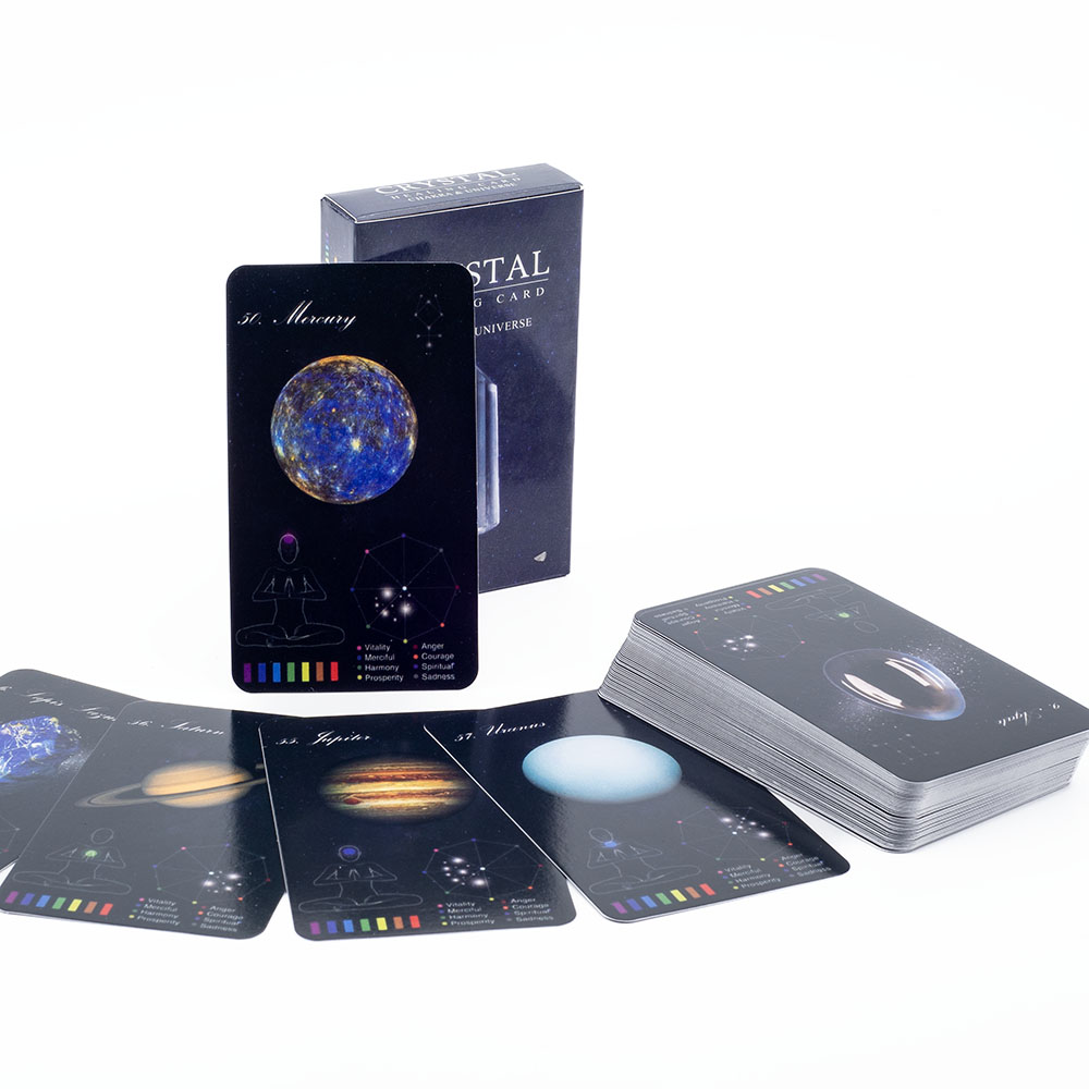 Crystals Healing Cards 60-Card - Zodiac Party Games recensie en prijs