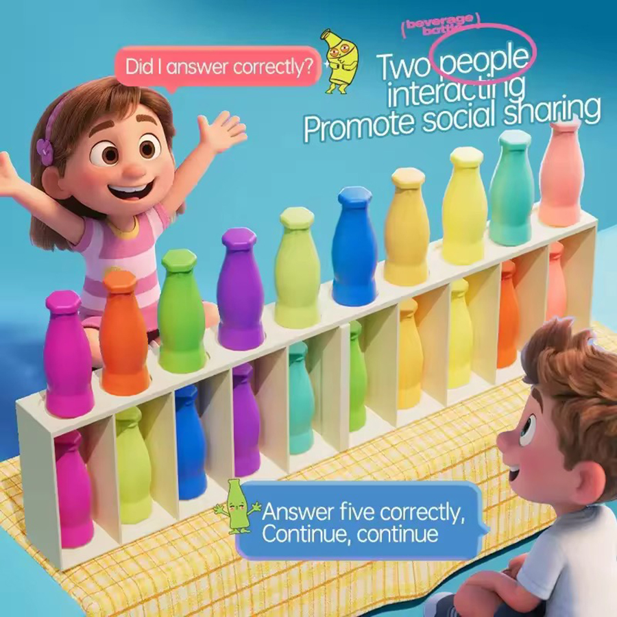 Fun drink color matching memor - Party Games App recensie en prijs