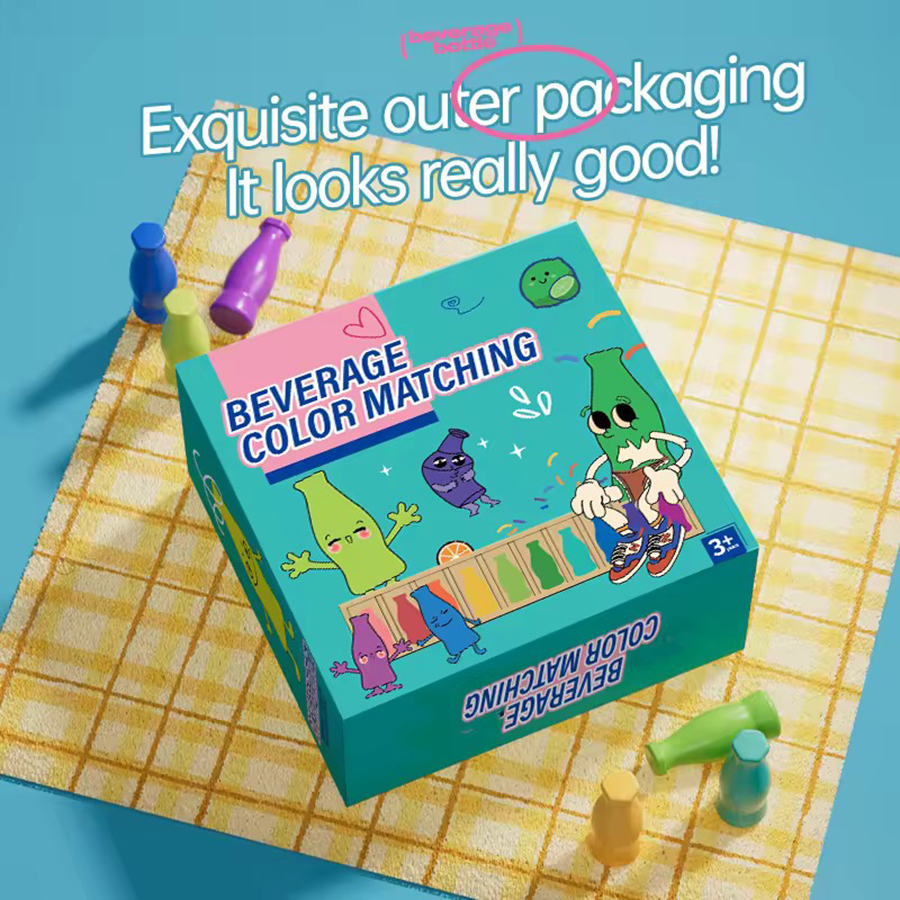 Fun drink color matching memor - Party Games App recensie en prijs
