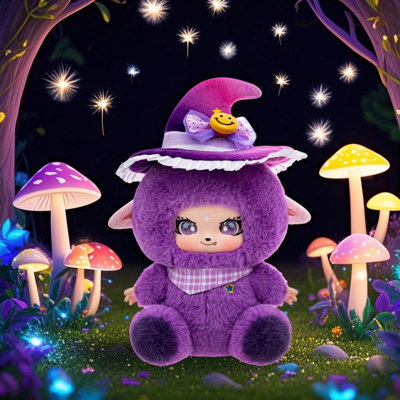 Cute Halloween Witch Doll Viny - Party Games Gifts recensie en prijs