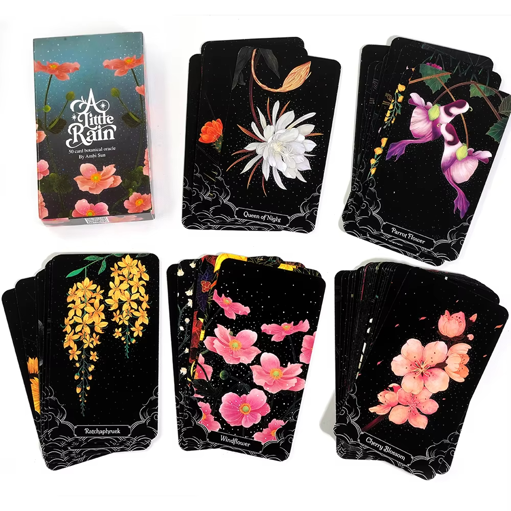 A Little Rain Botanical Oracle - Party Games App recensie en prijs