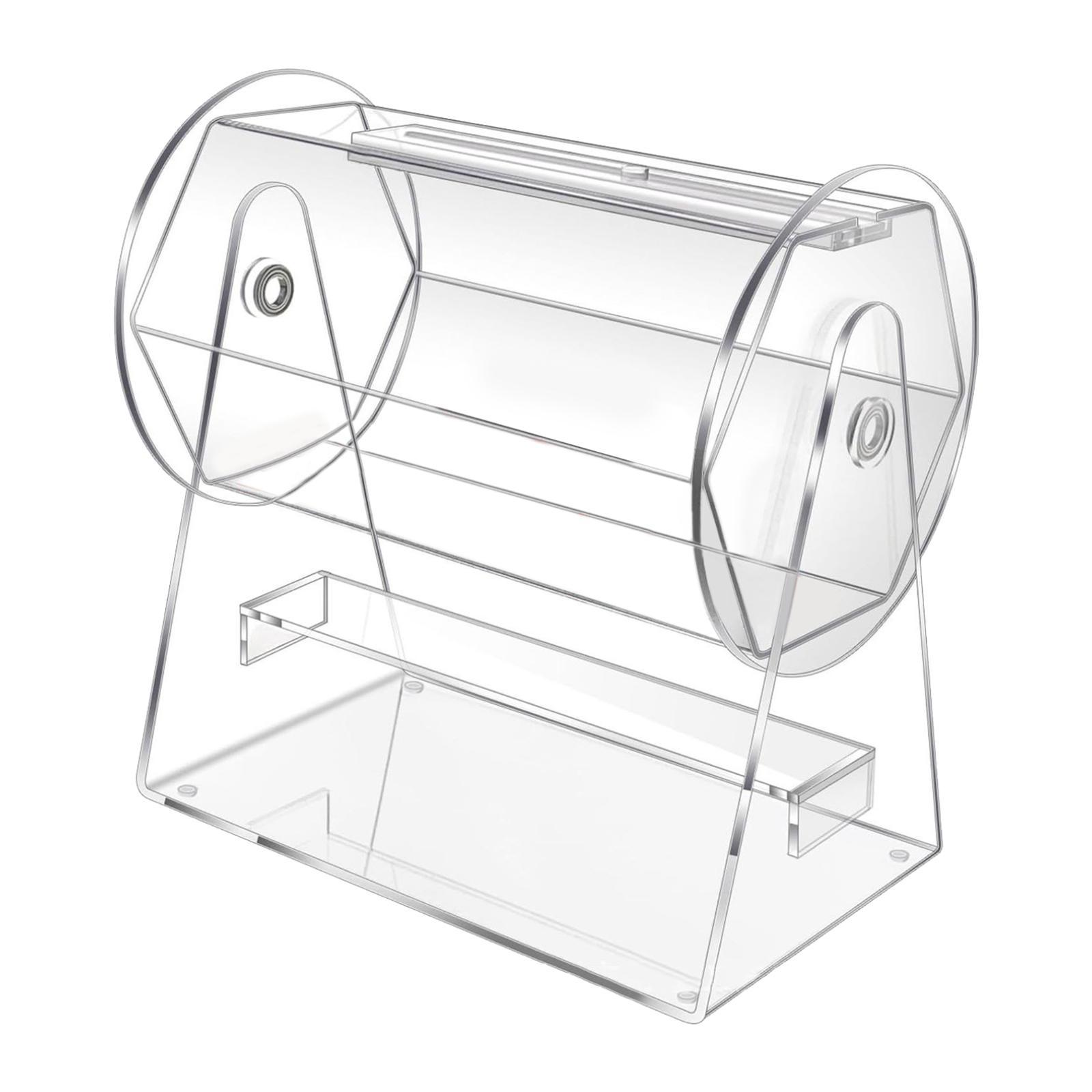 Acrylic Raffle Drum Equipment  - Party Games No Equipment recensie en prijs
