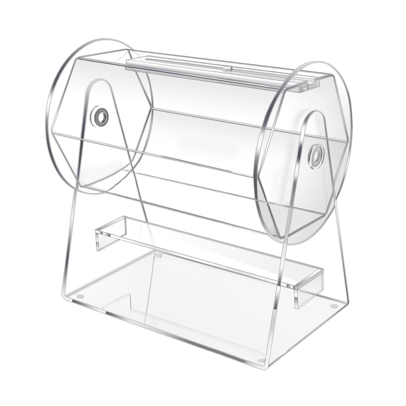 Acrylic Raffle Drum Equipment  - Party Games No Equipment recensie en prijs